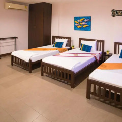 Отель Ming Shou Boutique House 3* Стандартный номер с различными типами кроватей фото 15