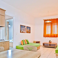 Отель Villa Mare Monte ApartHotel 3* Семейные апартаменты с 2 отдельными кроватями фото 6