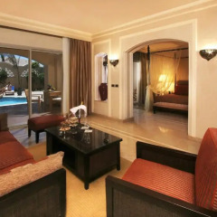Отель Jaz Makadi Star & Spa 5* Президентский люкс с различными типами кроватей фото 3