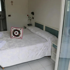 Hotel Quisisana Riccione 2* Стандартный номер с различными типами кроватей фото 17