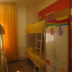 Пазл Хостел Кровать в общем номере двухъярусные кровати фото 15
