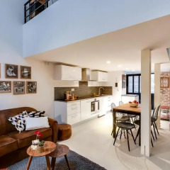Апартаменты Sweet Inn Apartments - Rue Tardieu Париж комната для гостей фото 2