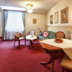 Отель Theaterhotel Wien 4* Полулюкс с различными типами кроватей
