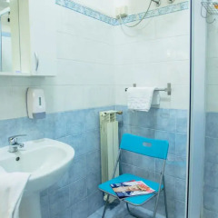 Отель Gialel B&B Италия, Рим - 1 отзыв об отеле, цены и фото номеров - забронировать отель Gialel B&B онлайн ванная фото 2