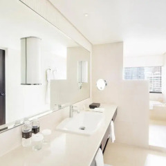 Отель COMO Metropolitan Bangkok 5* Стандартный номер с разными типами кроватей фото 3