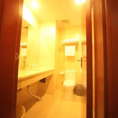 GreenTree Inn Jiangxi Jiujiang Shili Avenue Business Hotel 2* Номер Бизнес с различными типами кроватей фото 4