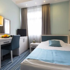 Hotel Prag 4* Стандартный номер с различными типами кроватей фото 2