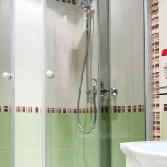 Апартаменты Minsk Apartment Service Optimal Class ванная фото 2
