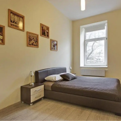 Апартаменты Center City Apartments Люкс с различными типами кроватей фото 6