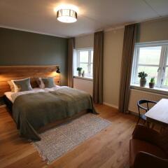 Haraldskær Sinatur Hotel & Konference 3* Люкс с разными типами кроватей фото 4