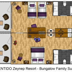 Zeynep Hotel 5* Люкс с различными типами кроватей фото 2
