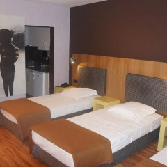 Hotel Eurocap 2* Стандартный номер с различными типами кроватей фото 3