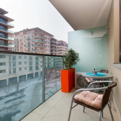 Апартаменты Sun Resort Apartments Студия с различными типами кроватей фото 5