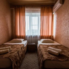 Дон Отель 2* Номер Эконом 2 отдельные кровати фото 5