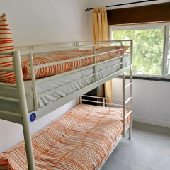 Lisbon Cosy Hostel Кровать в общем номере с двухъярусной кроватью фото 9
