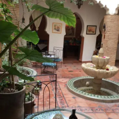 Отель Riad Aquarelle Марракеш фото 6