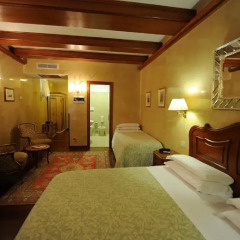Hotel Bisanzio 4* Стандартный номер с различными типами кроватей фото 3