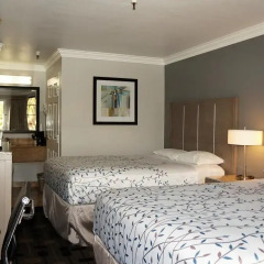 Отель Americas Best Value Inn - Milpitas 2* Стандартный номер с различными типами кроватей фото 5