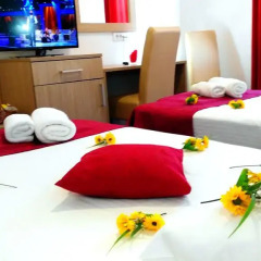 Hotel N 3* Номер категории Эконом с различными типами кроватей фото 14