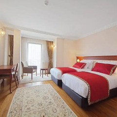 Aren Suites 3* Стандартный номер с двуспальной кроватью фото 16