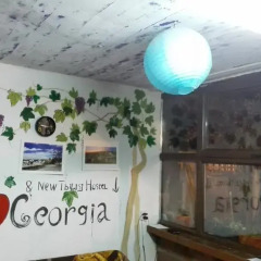 New Tbilisi Hostel интерьер отеля
