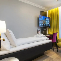 Thon Hotel Rosenkrantz Стандартный номер с различными типами кроватей фото 4