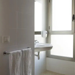 Отель Aura Park Fira Barcelona Апартаменты Премиум с различными типами кроватей фото 23
