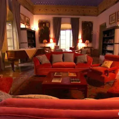 Отель Casa Palacio de Carmona 4* Президентский люкс с различными типами кроватей фото 7