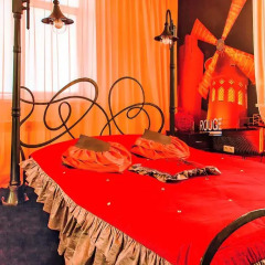 Гостиница Wild West 4* Номер Делюкс с различными типами кроватей фото 36
