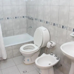 Отель Cabanas Pinar Del Sur Сан-Рафаэль ванная