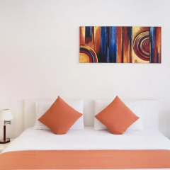 Отель Sunny Beach Residence 2* Улучшенный номер с различными типами кроватей фото 6