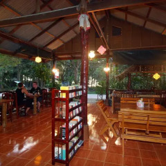 Отель Sea Sun Bungalows Ланта питание