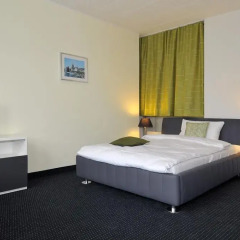 Отель Primestay Apartmenthaus Zurich Seebach 2* Стандартный номер с различными типами кроватей