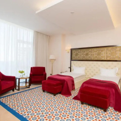 Гостиница KADORR Resort and Spa 5* Улучшенный номер с 2 отдельными кроватями фото 2