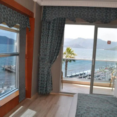 Mehtap Beach Hotel 3* Улучшенный номер с различными типами кроватей фото 5