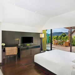 Отель Hyatt Regency Phuket Resort 5* Номер Делюкс фото 4