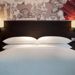Отель Marriott Sukhumvit 5* Номер Делюкс фото 4