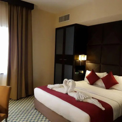 Отель The Eclipse Boutique Suites ОАЭ, Абу-Даби - 1 отзыв об отеле, цены и фото номеров - забронировать отель The Eclipse Boutique Suites онлайн комната для гостей фото 2