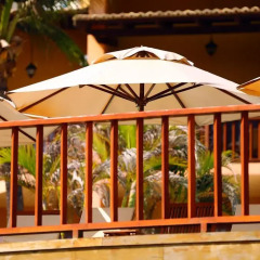 Manary Praia Hotel балкон