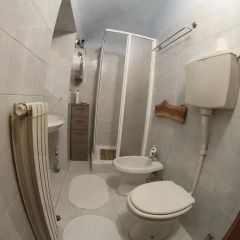 Отель B&B Torre Cives Италия, Шампорше - отзывы, цены и фото номеров - забронировать отель B&B Torre Cives онлайн ванная