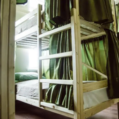 Nice Hostel Petrovka Кровать в общем номере фото 9