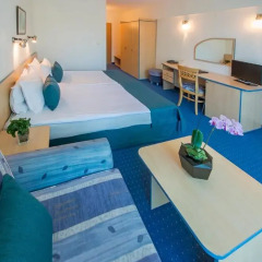 Holiday Park Hotel 4* Стандартный номер с различными типами кроватей фото 3