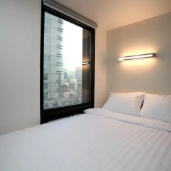 K-POP HOTEL Dongdaemun 2* Стандартный номер с двуспальной кроватью фото 9