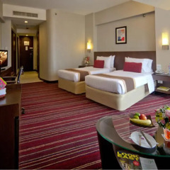 Ambassador Bangkok Hotel 4* Стандартный номер фото 11