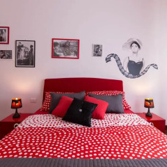 Отель B&B Al Civico 3* Стандартный номер с различными типами кроватей фото 11