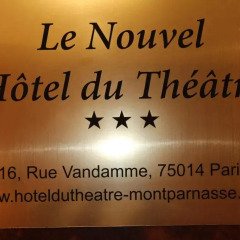 Отель Nouvel Du Theatre 3* Стандартный номер фото 10