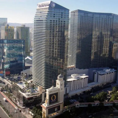 Отель Penthouses at Jockey Club США, Лас-Вегас - отзывы, цены и фото номеров - забронировать отель Penthouses at Jockey Club онлайн балкон