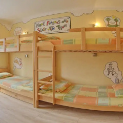 City Hostel Кровать в общем номере фото 8