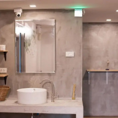 Hoppers Place Donmuang Hostel Кровать в общем номере фото 7
