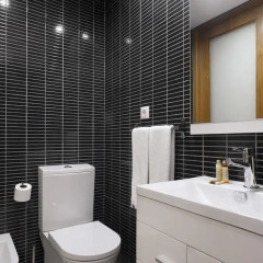 Апартаменты Chateau Apartments ванная